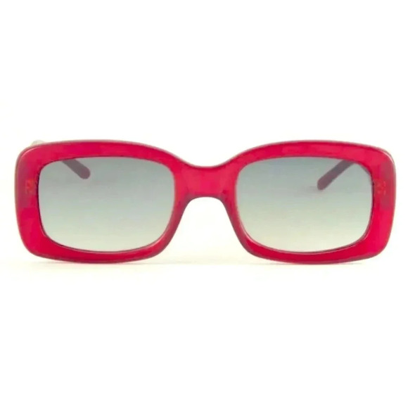 Rare Vintage Authentic Gucci GG
2407/S 3BY Cherry 51mm Gray
Gradient Sunglasses - Picture 2 of 12